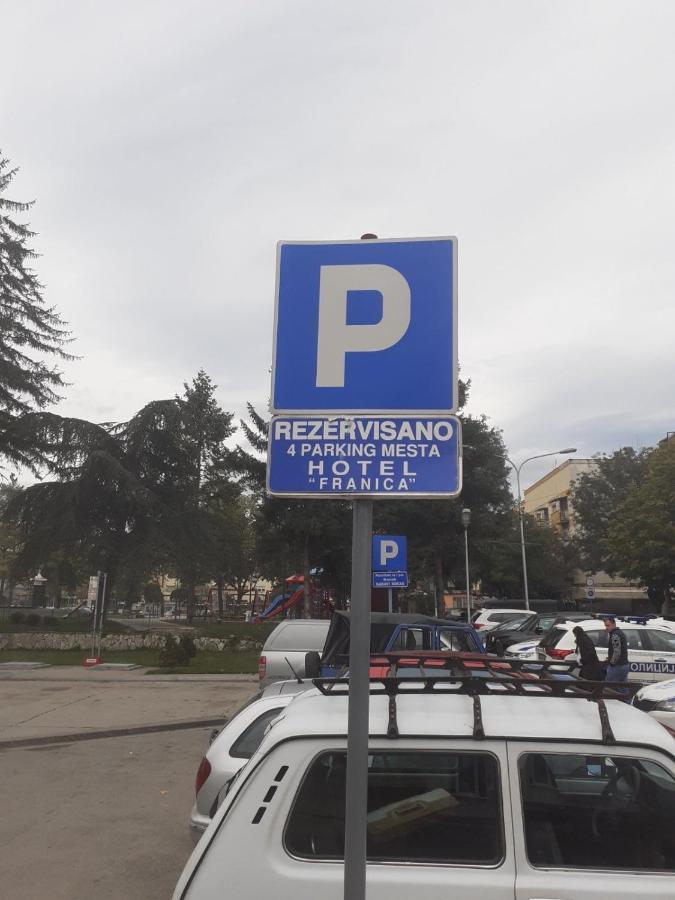 Smestaj Franica Kursumlija Екстериор снимка